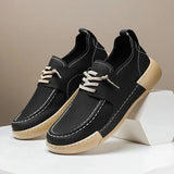 Men's Smooth Leather Sneakers