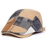 Barry Patchwork Men's Cap