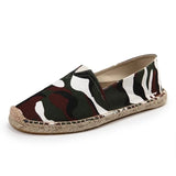 Men's Elegant Canvas Espadrilles