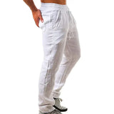 Lightweight Men's Linen Blend Pants