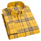 Men's Classic Check Collared Shirt