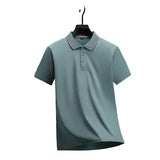Men's Casual Summer Polo Shirt