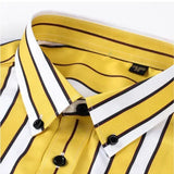 Casual Men's Striped Shirt