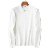 Men's Elegant Zip Sweater