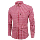 Men's Tartan Cotton Shirt