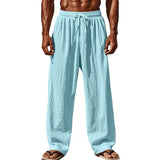 Comfortable Men's Linen Blend Pants