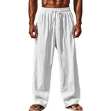 Comfortable Men's Linen Blend Pants
