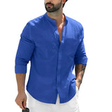 Casual Men's Linen Shirt