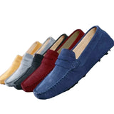 Men's Casual Suede Loafers
