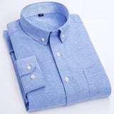Men's Long Sleeve Cotton Shirt