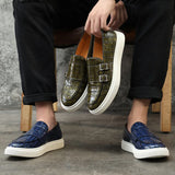 Elegant Minimalist Men's Leather Shoes