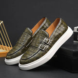 Elegant Minimalist Men's Leather Shoes