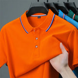 Men's Casual Summer Polo Shirt