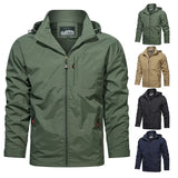Waterproof Men's Hooded Outdoor Jacket
