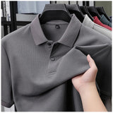 Men's Casual Cotton Polo Shirt