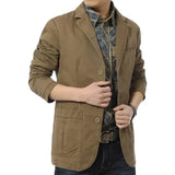 Men's Vintage-Style Blazer