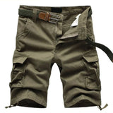 Men's Plaid Beach Shorts