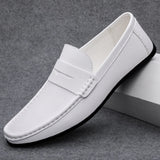 Classic Men's Leather Loafers