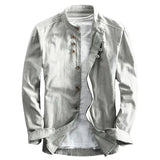 Men's Japanese-Style Shirt