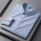 Elegant Men's Oxford Shirt