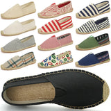 Casual Men's Canvas Espadrilles