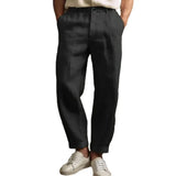 Ronald Men's Linen-Blend Pants