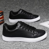 Men's Elegant Leather Sneakers