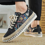 Men's Elegant Canvas Shoes
