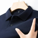 Men's Casual Cotton Polo Shirt