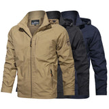 Waterproof Men's Hooded Outdoor Jacket