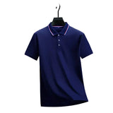 Men's Casual Summer Polo Shirt
