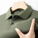 Men's Casual Cotton Polo Shirt
