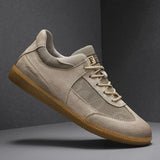 Men's Casual Leather Sneakers