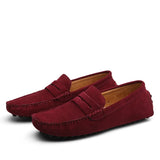 Men's Casual Suede Loafers