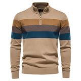 Douglas Men's Stand-Collar Sweater