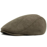 Larry Classic Suede Beret