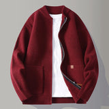 Men's Elegant Button-Front Cardigan