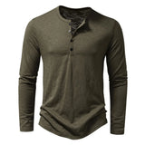 Men's Long Sleeve Polo Shirt