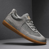Men's Casual Leather Sneakers