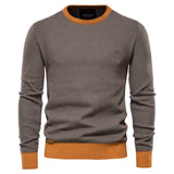 Glen Men's Diamond Pattern Sweater