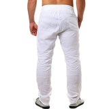 Lightweight Men's Linen Blend Pants