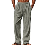 Comfortable Men's Linen Blend Pants