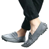 Men's Casual Suede Loafers
