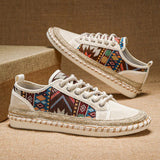 Men's Elegant Canvas Shoes