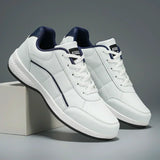Men's Stylish Leather Sneakers