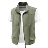 Men's Fishing Vest with Many Pockets