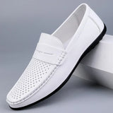 Classic Men's Leather Loafers