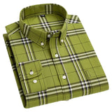 Men's Classic Check Collared Shirt