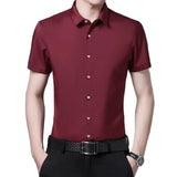 Men's Business Short Sleeve Shirt