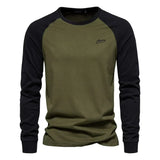 Douglas Men's Raglan Long Sleeve Shirt